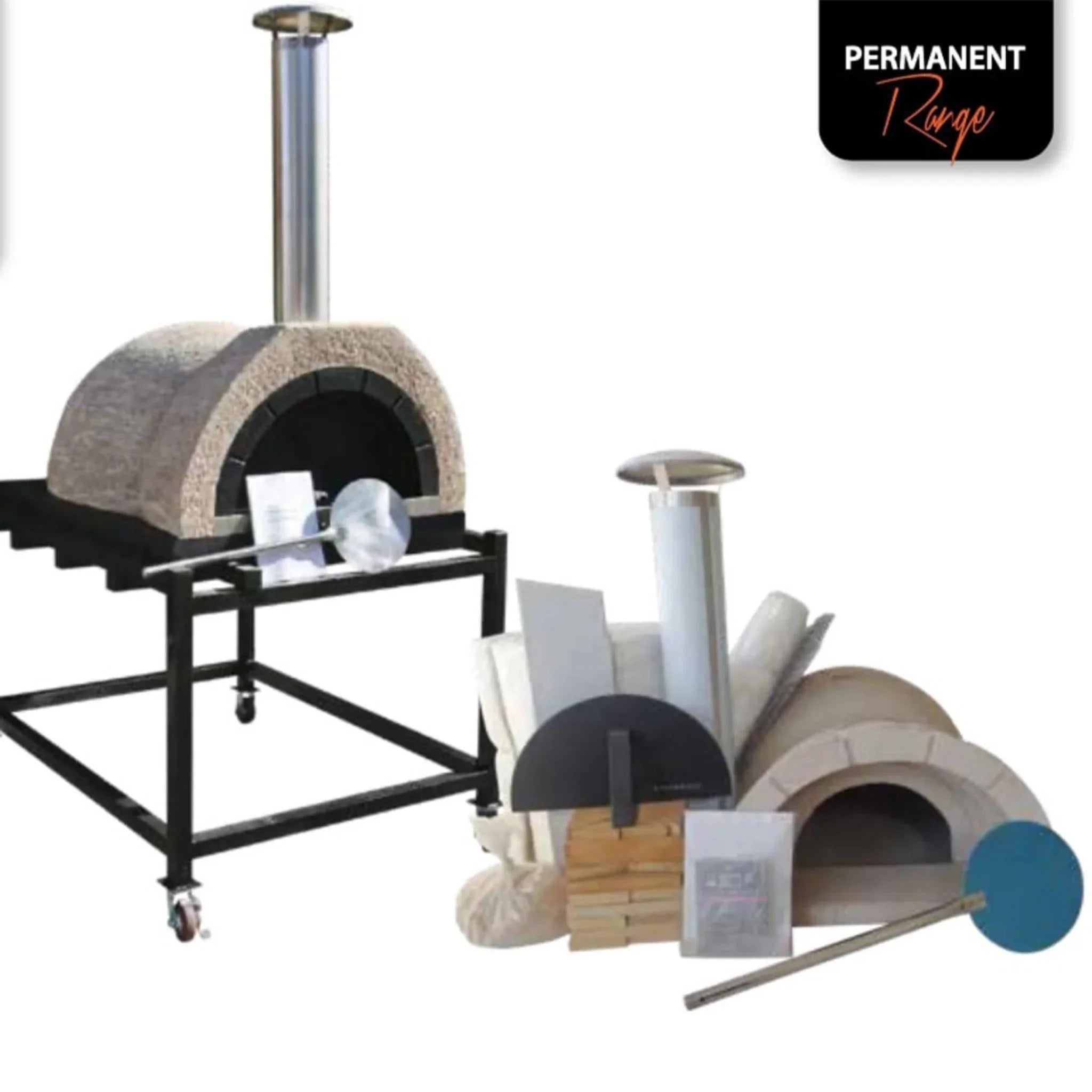 WPPO Tuscany DIY Wood-Fired Oven (50D x 39W x 25H) - Green Vista Living