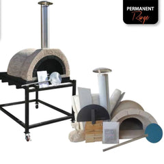 WPPO Tuscany DIY Wood-Fired Oven (50D x 39W x 25H) - Green Vista Living