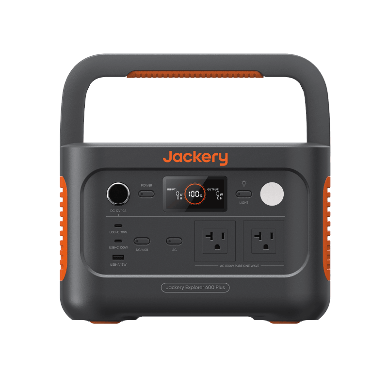 Jackery Explorer 600 Plus Portable Power Station - Green Vista Living