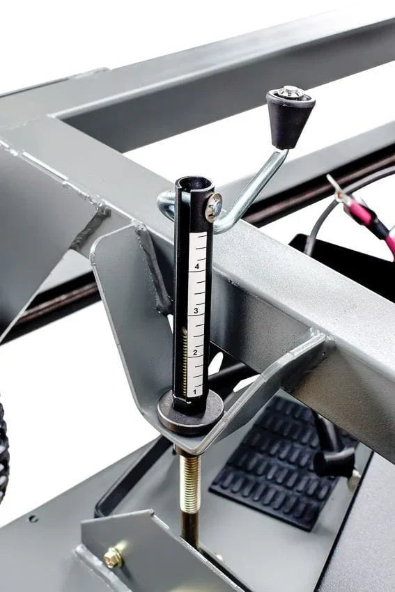 Swisher 66" Fast Finish 14.5 HP 12V Kawasaki Finish Cut Trail Mower  - Green Vista Living