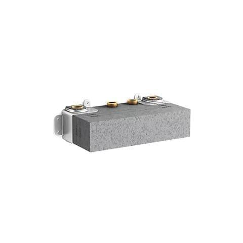 Kohler K-26341 Anthem, Three-port thermostatic mixing valve