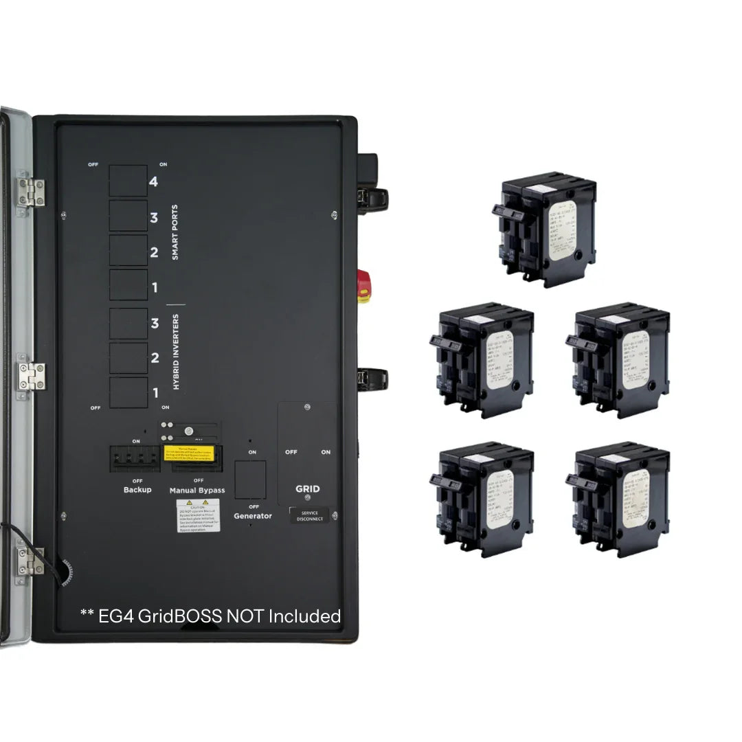 EG4 GridBOSS Breaker Kit - 90A - Green Vista Living