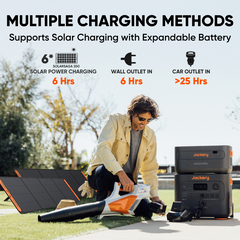 Jackery Solar Generator 2000 Plus Kit (6kWh) - Green Vista Living