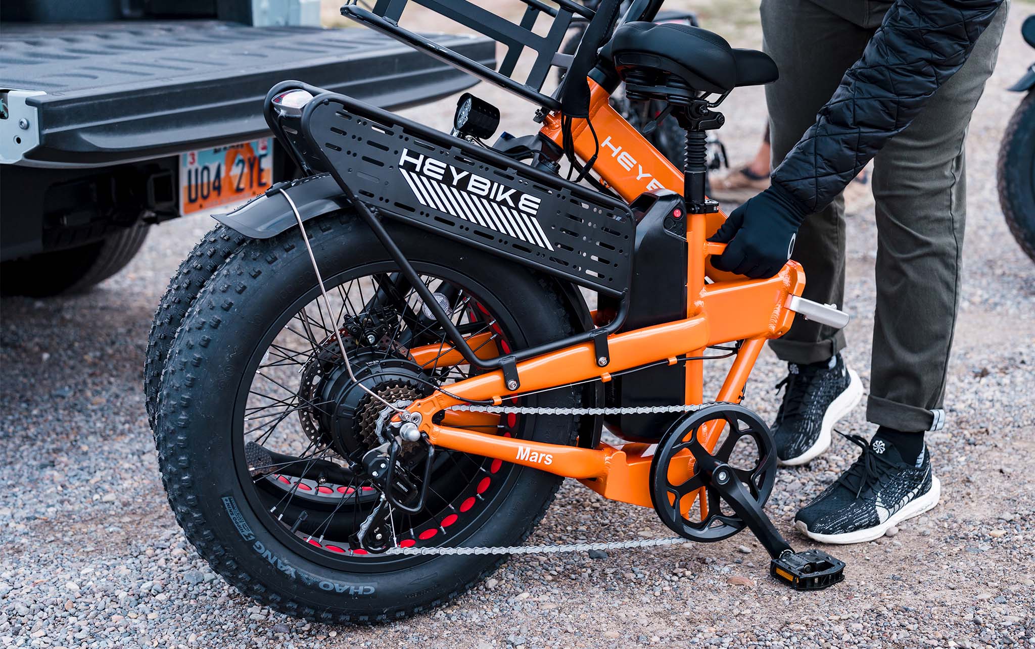 Heybike Mars 2.0 1000W Combo