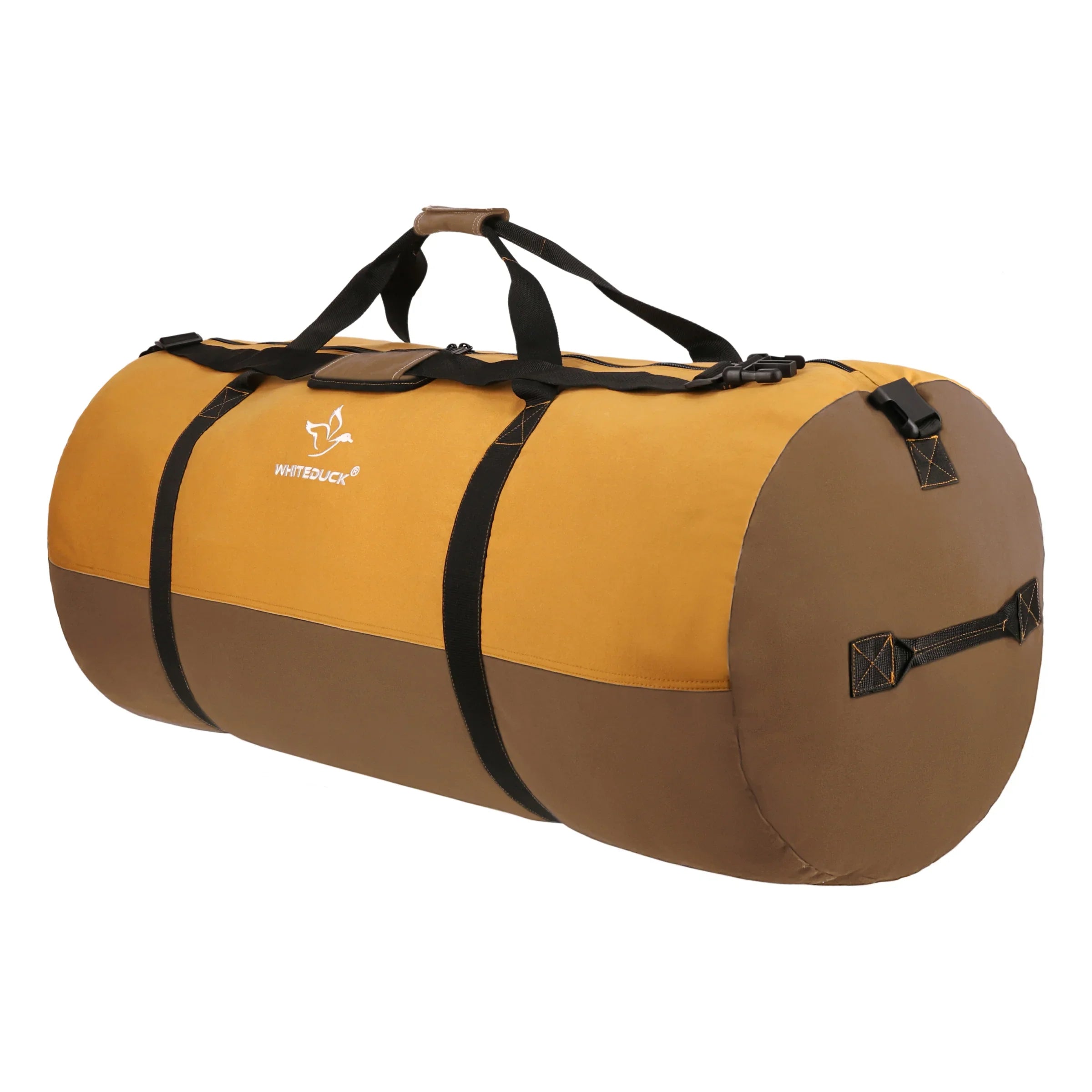 Filios Canvas Duffel Bag - Green Vista Living