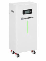 Liniotech Energy 16kWh Power Tower LiFePO4 Battery – 51.2V 314Ah Home & Commercial Solar Energy Storage