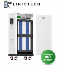 Liniotech Energy 16kWh Power Tower LiFePO4 Battery – 51.2V 314Ah Home & Commercial Solar Energy Storage