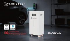 Liniotech Energy 16kWh Power Tower LiFePO4 Battery – 51.2V 314Ah Home & Commercial Solar Energy Storage