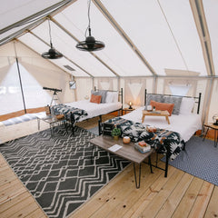 16'x24' Alpha Wall Tent - Green Vista Living