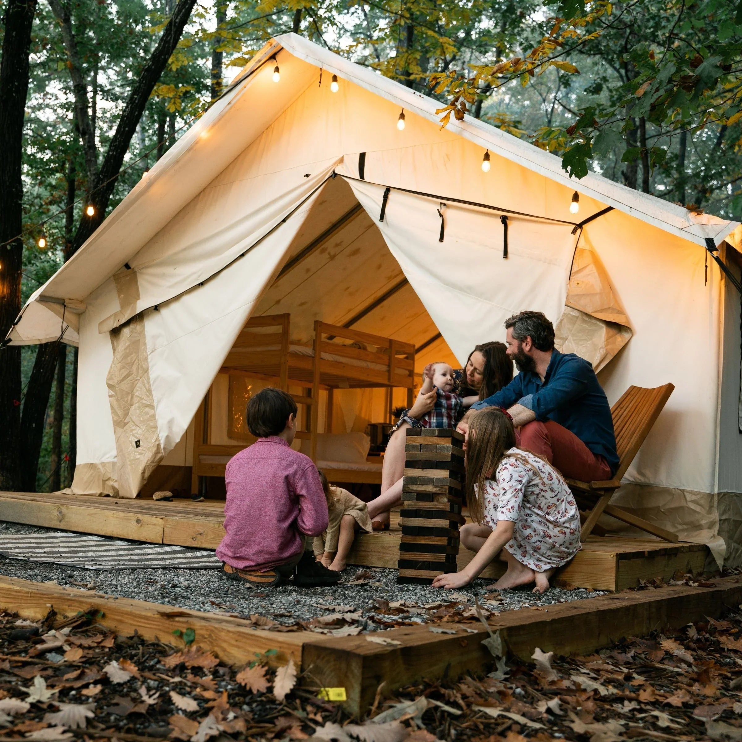 16'x24' Alpha Wall Tent - Green Vista Living