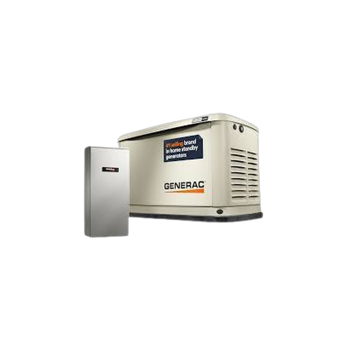 Generac Guardian 24kW Home Standby Generator with 200-Amp Automatic Transfer Switch & Wi-Fi