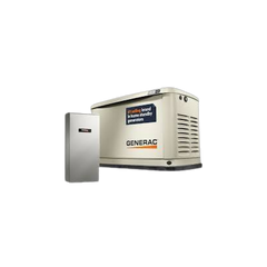 Generac Guardian 24kW Home Standby Generator with 200-Amp Automatic Transfer Switch & Wi-Fi