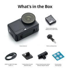 DJI Osmo Action 6 Standard Combo 8K Action Camera