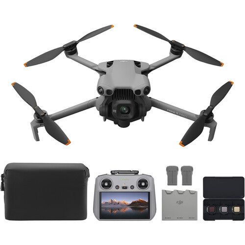DJI Mini 5 Pro Fly More Combo Plus (DJI RC 2) Includes 3 Plus Batteries and Shoulder Bag