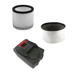 WPPO 18V Ash Vacuum Refresh Kit - Green Vista Living