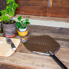 WPPO 12" Professional Aluminum Pizza Peel - Green Vista Living