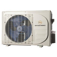 EG4 9K Mini-Split Air Conditioner & Heat Pump | 9,000 BTU | SEER2 29.5 | Plug-n-Cool DIY Install | 5-Year Warranty