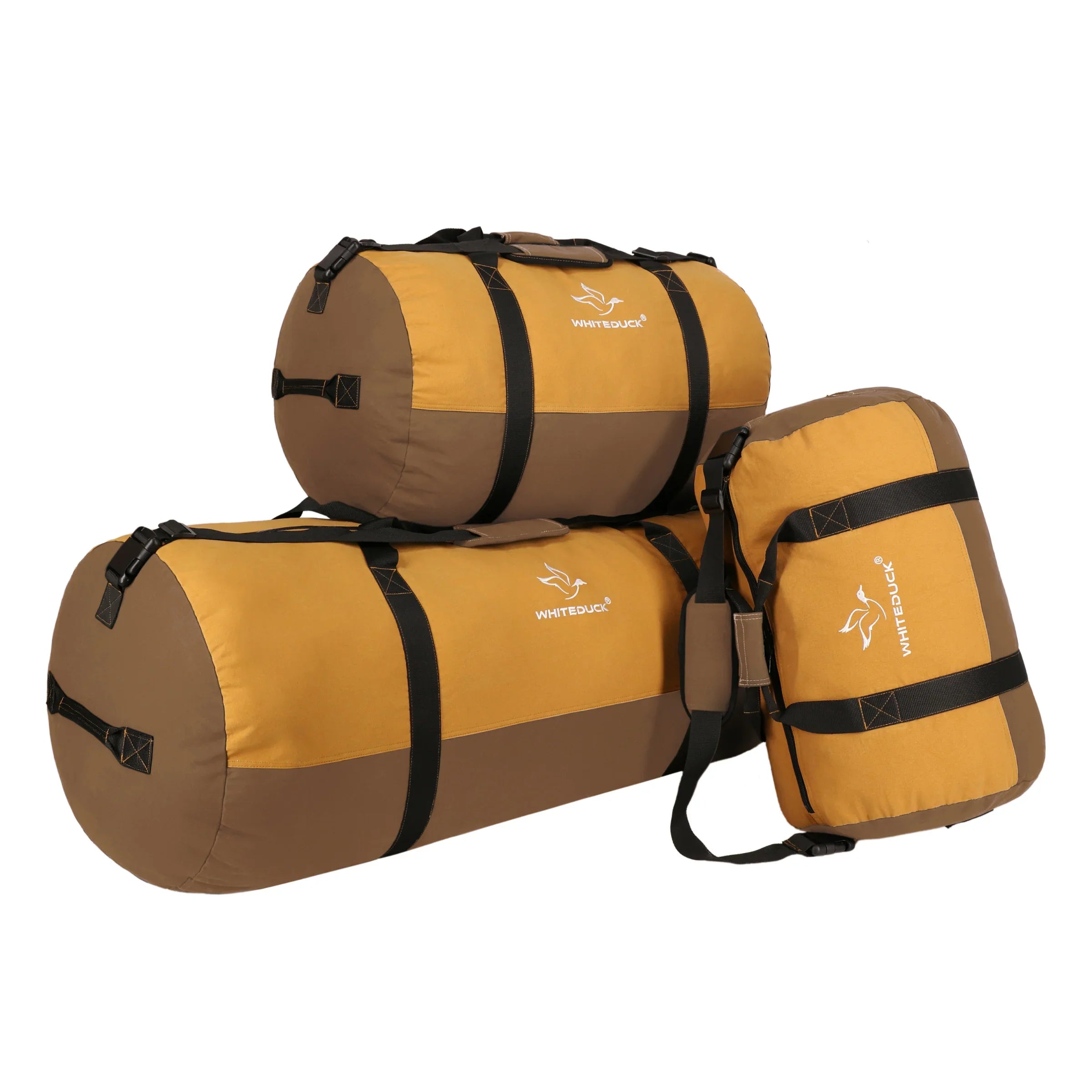 Filios Canvas Duffel Bag - Green Vista Living