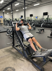 Plate Loaded 45° Leg Press & Hack Squat Machine (New) Sports & Fitness Exchange