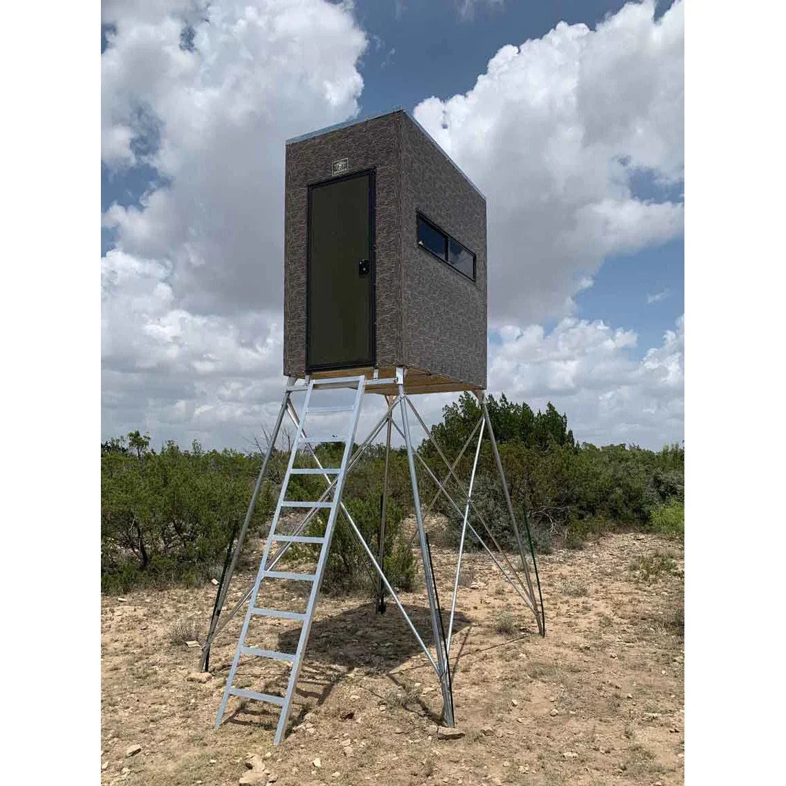 Big Dogg Deer Blinds 4’ x 6’ Standard Ground Blind - Green Vista Living