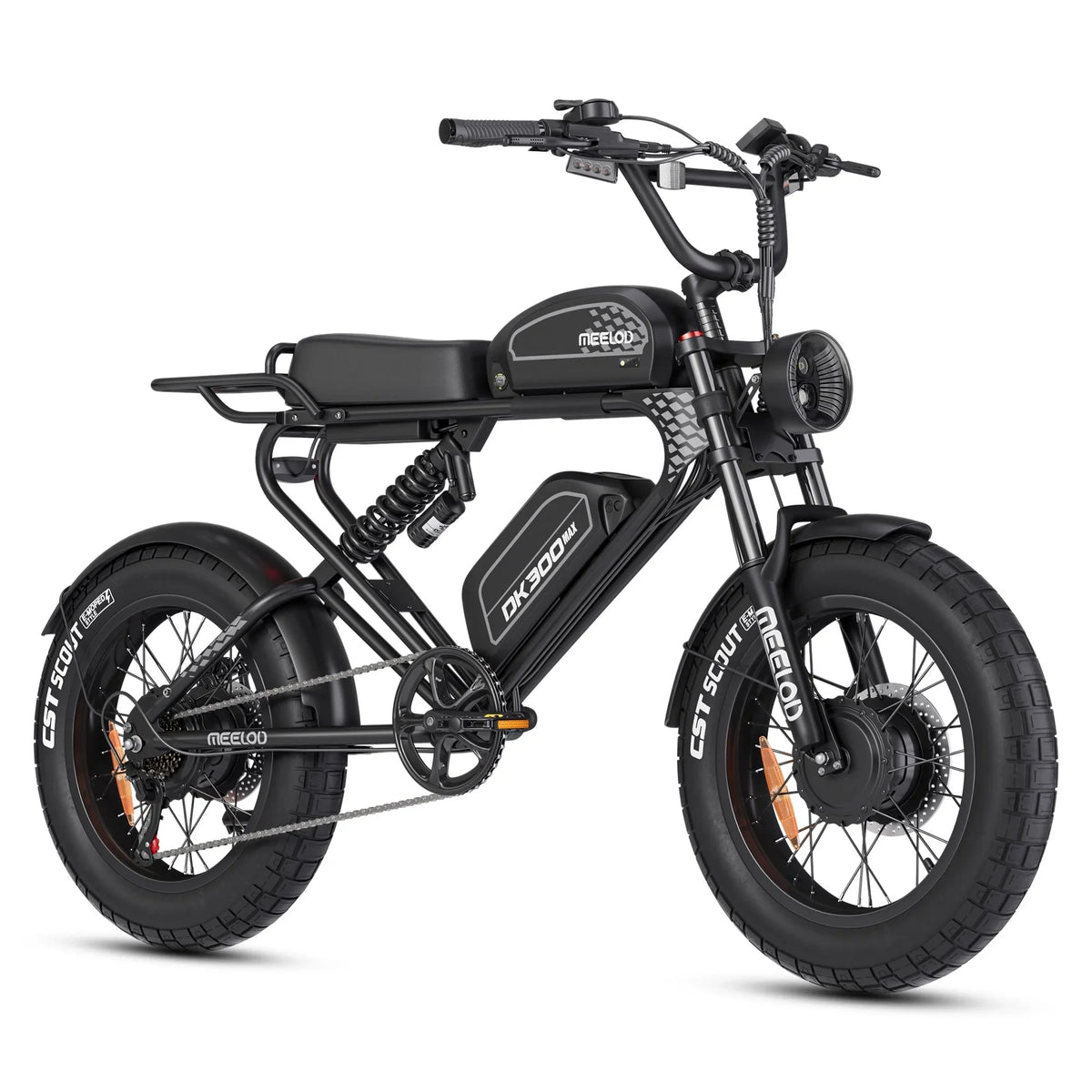 MEELOD DK300 MAX | Dual 1200W Motor, Dual Battery - Green Vista Living
