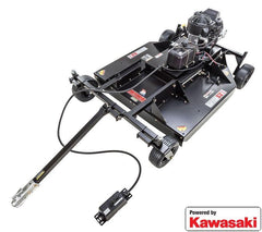 Swisher 14.5 HP 52" 12V Kawasaki Commercial Pro Rough Cut Trailcutter Mower - Green Vista Living