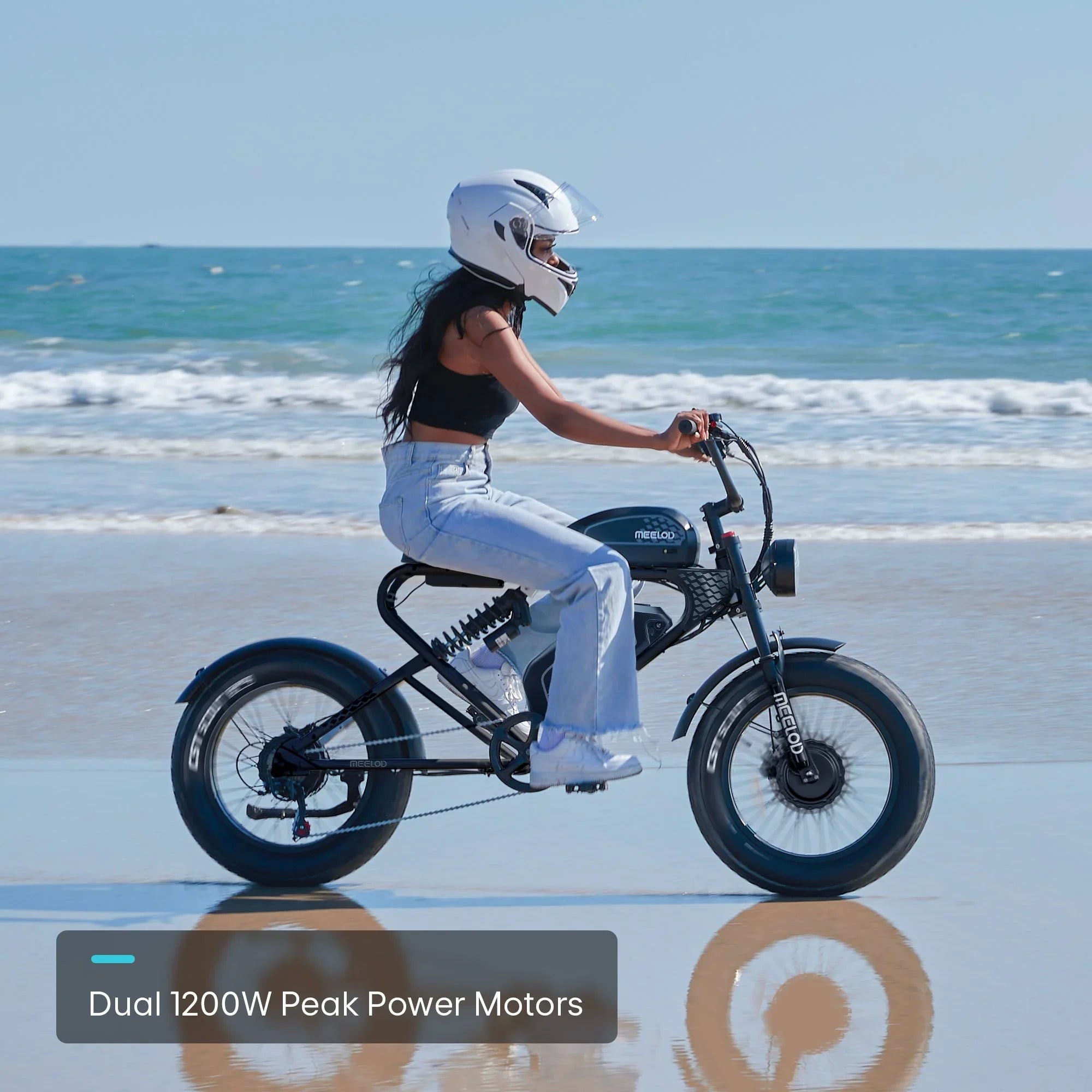 MEELOD DK300 MAX | Dual 1200W Motor, Dual Battery - Green Vista Living