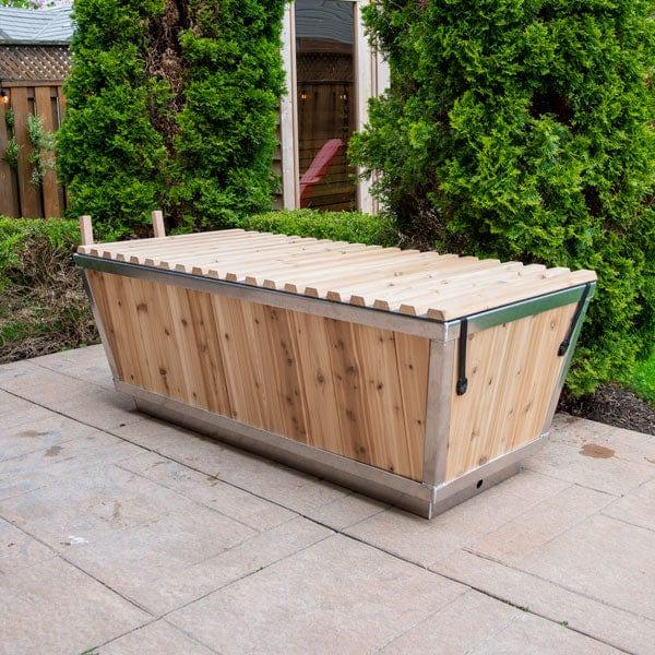 Dundalk Leisurecraft Canadian Timber The Polar Plunge Tub - Green Vista Living
