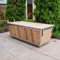 Dundalk Leisurecraft Canadian Timber The Polar Plunge Tub - Green Vista Living