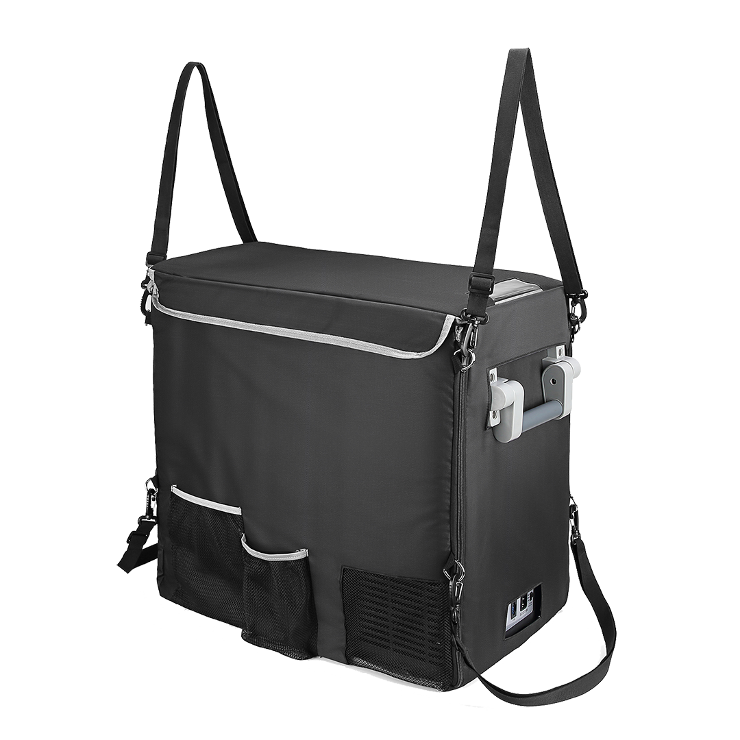 BougeRV 12V 53 Quart (50L) Portable Car Refrigerator Cover