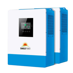 10000W 48V Solar Charger Inverter (2 Units Parallel) - Green Vista Living