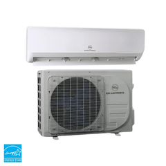 EG4 9K Mini-Split Air Conditioner & Heat Pump | 9,000 BTU | SEER2 29.5 | Plug-n-Cool DIY Install | 5-Year Warranty