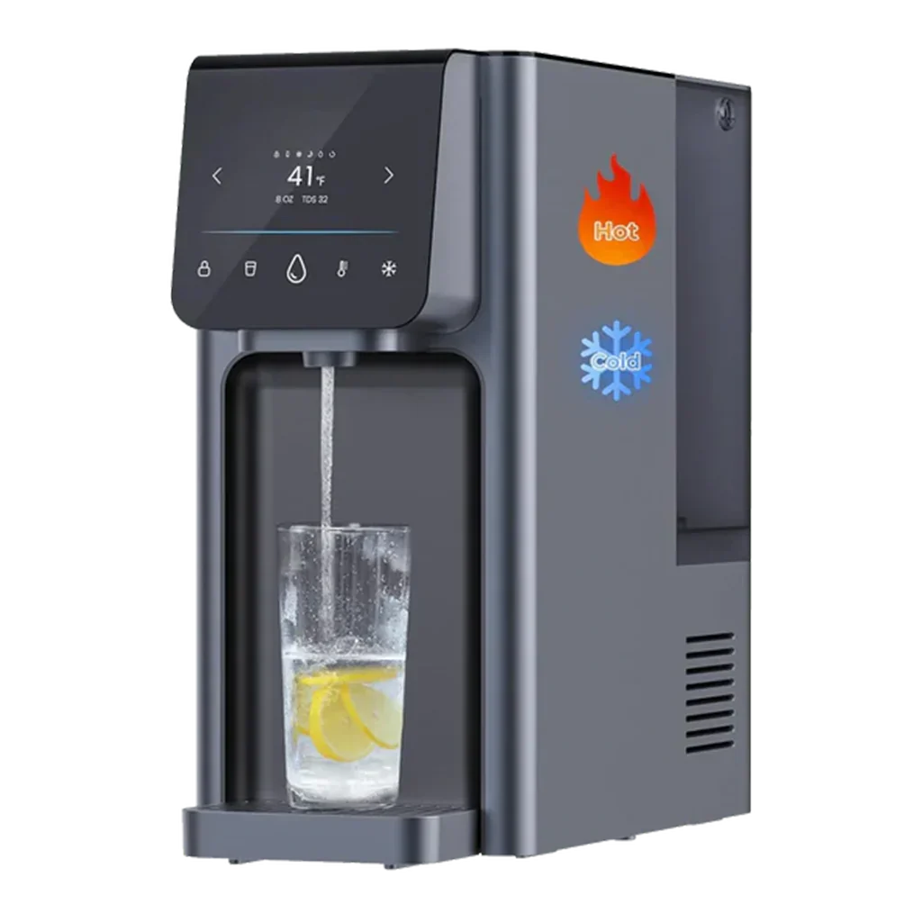 Waterdrop Sodafizz Reverse Osmosis Hot Cold Water Dispenser
