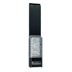 Saunum Air 7 Sauna Heater Air Series, 6.4kW Sauna Heater w/Climate Equalizer, Black