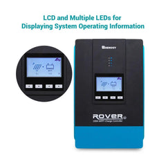 Rover 100 Amp MPPT Solar Charge Controller & BT-1 & Renogy ONE Core