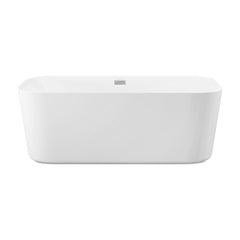 Swiss Madison Concorde 67" Freestanding Bathtub