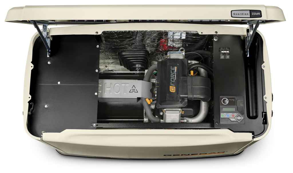 GENERAC 7077 Guardian 3-Phase 20kW Home Backup Generator WiFi-Enabled