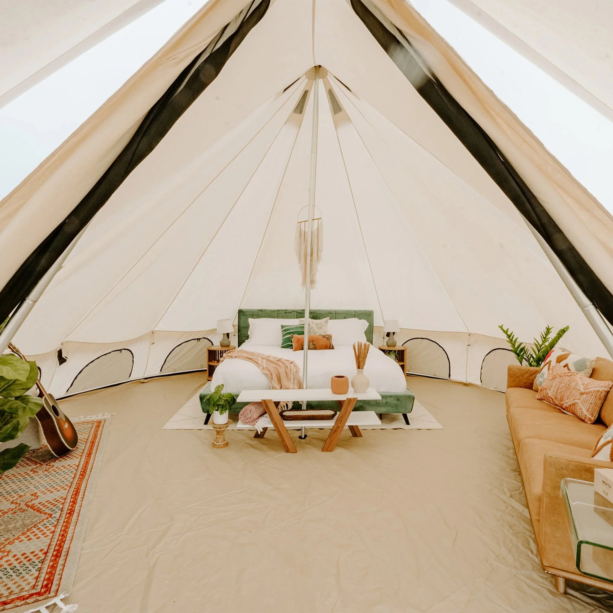 20' Avalon Bell Tent - Green Vista Living