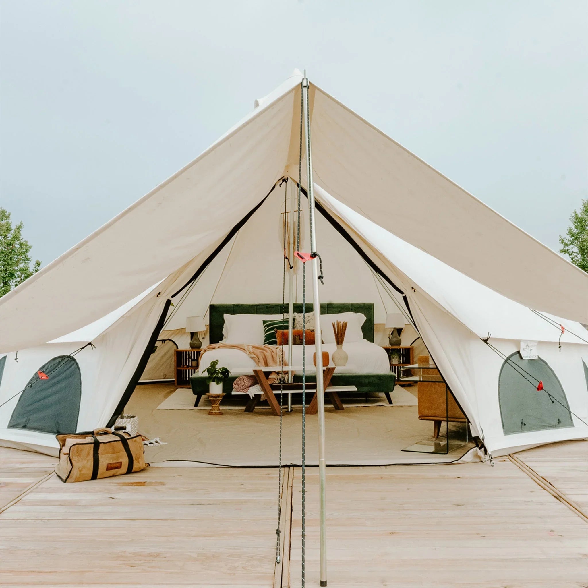 20' Avalon Bell Tent - Green Vista Living
