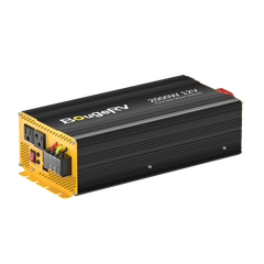 BougeRV 2000W 12V Pure Sine Wave Inverter with Bluetooth