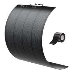 12V/24V 200W Arch Pro N-Type TOPCon Solar Panel With Tape