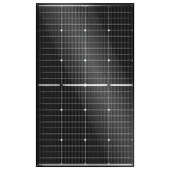 BougeRV N-Type 12V/24V 200 Watt Bifacial 16BB Solar Panel