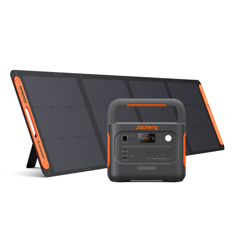 Jackery Solar Generator 1000 v2 - Green Vista Living