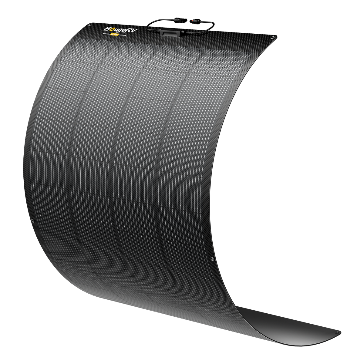BougeRV Arch Pro 200W N-Type TOPCon Flexible Solar Panel (12V/24V Compatible)