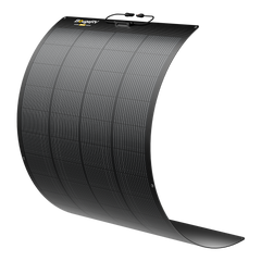 BougeRV Arch 2.0 100W N-Type Fiberglass Flexible Solar Panel