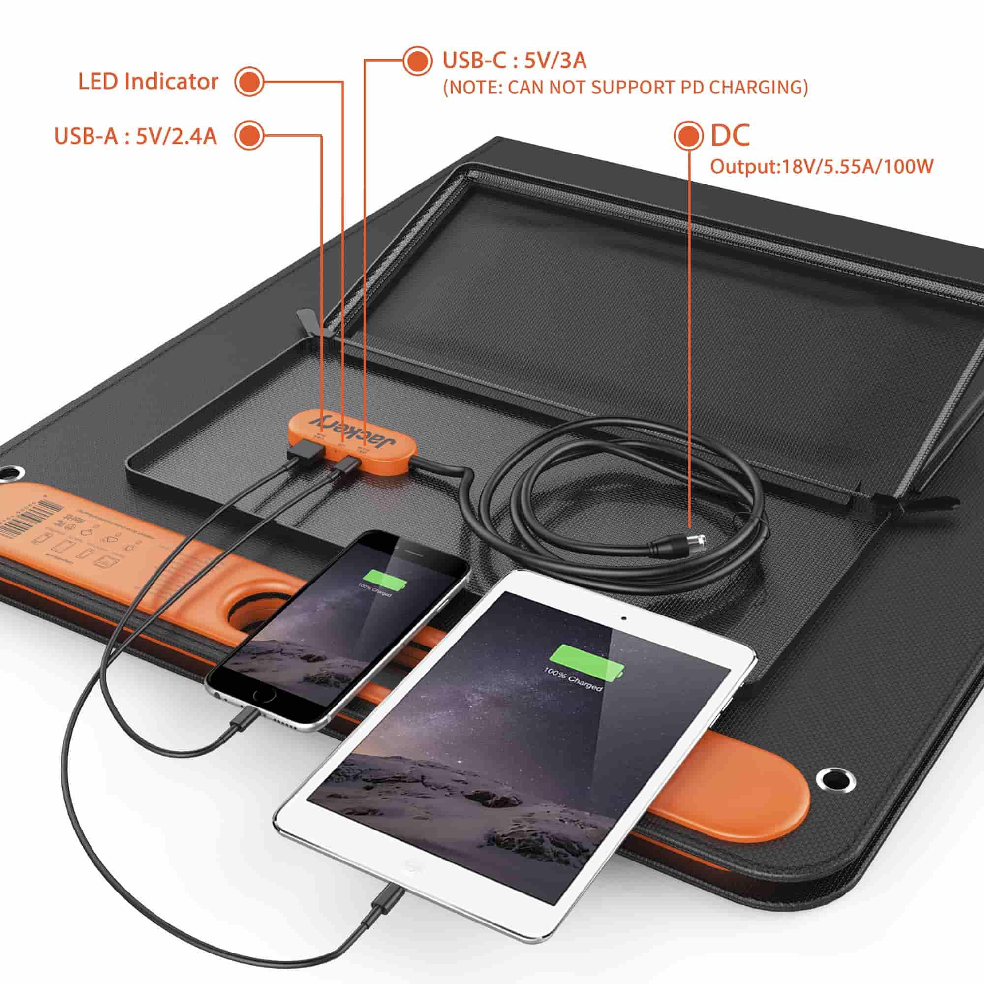 Jackery Solar Generator 500 - Green Vista Living