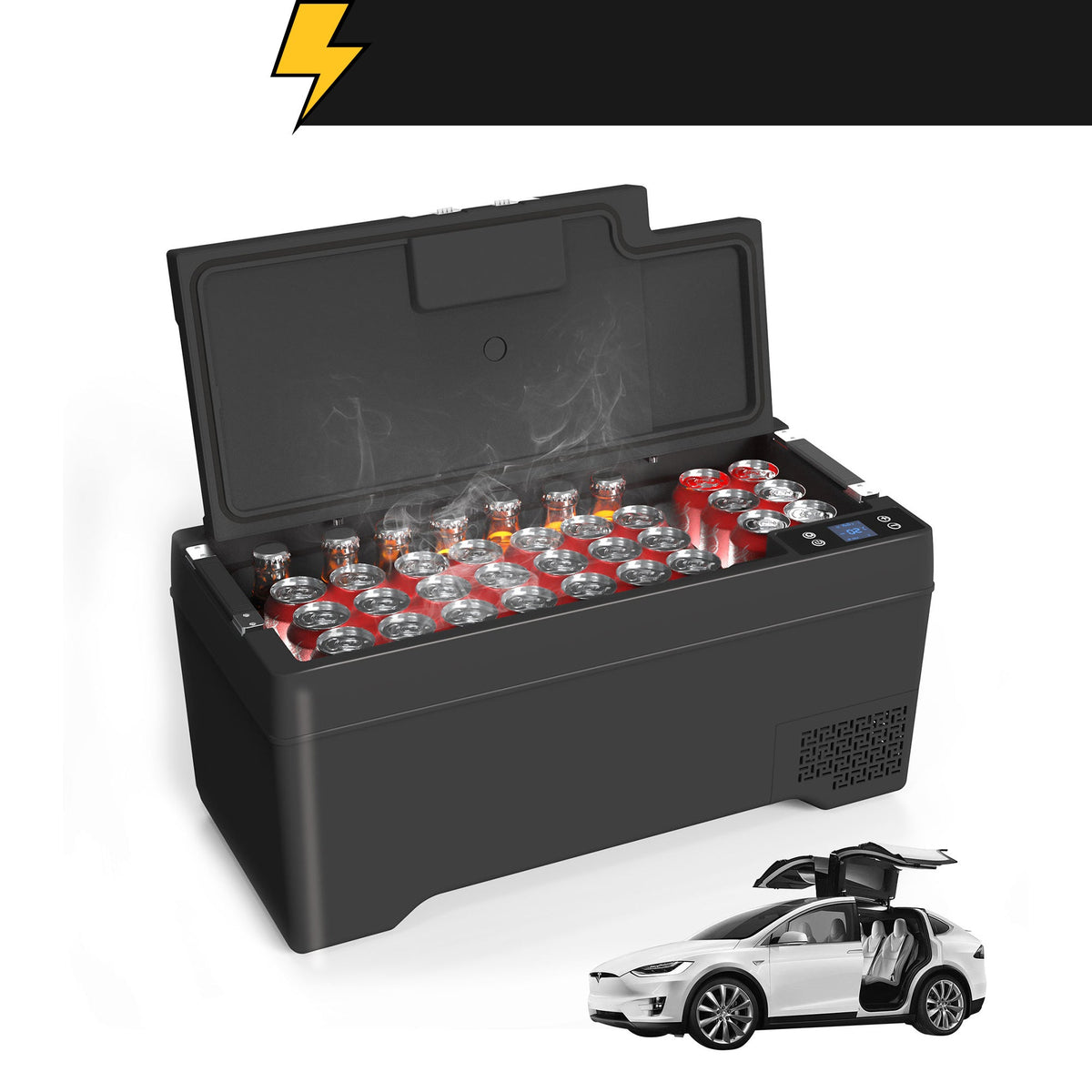 AcoPower TesFridge Portable Freezer – Specially Designed for Tesla Model X