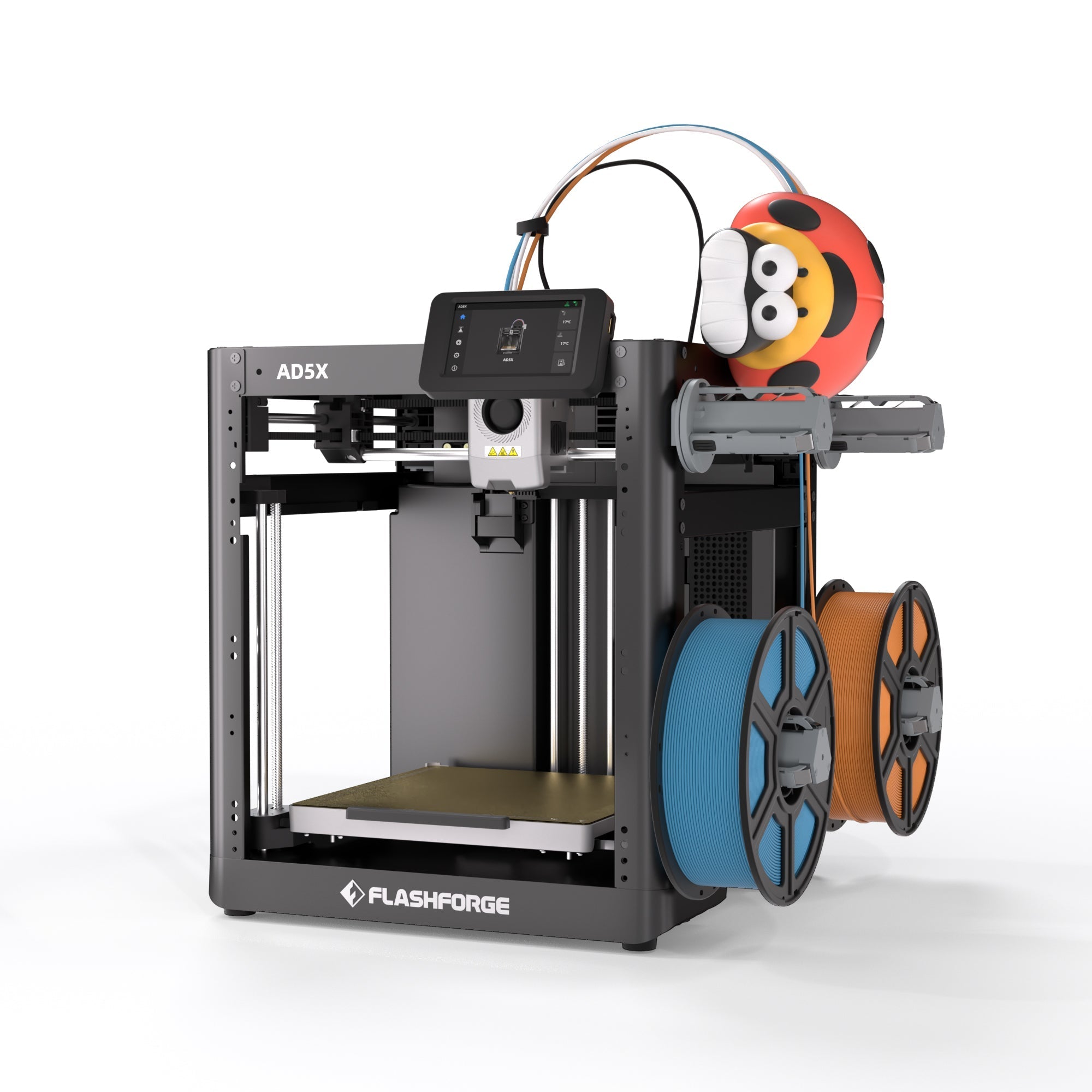 Flashforge AD5X – Multicolor 3D Printer for High-Speed, Full-Color Printing FlashForge