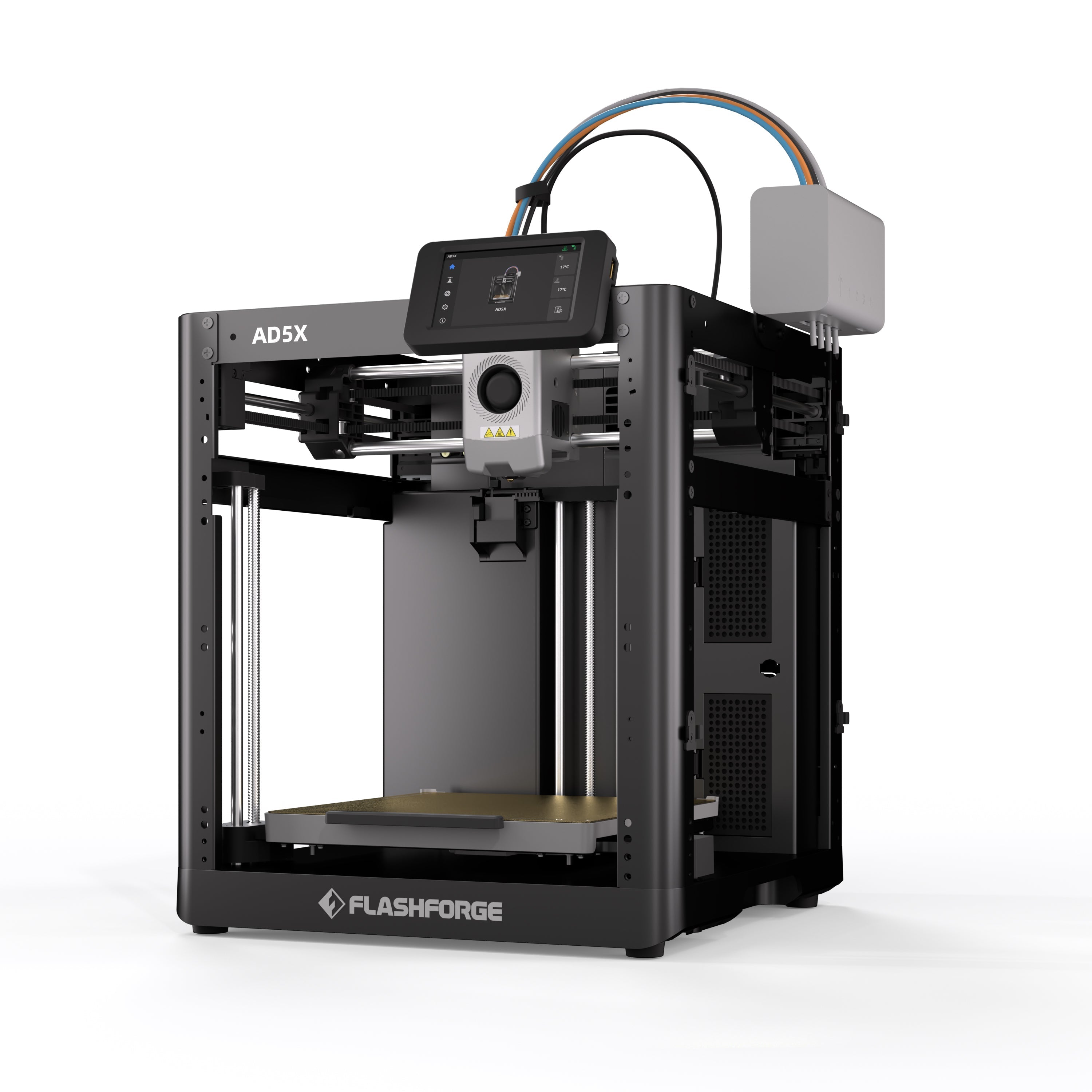 Flashforge AD5X – Multicolor 3D Printer for High-Speed, Full-Color Printing FlashForge