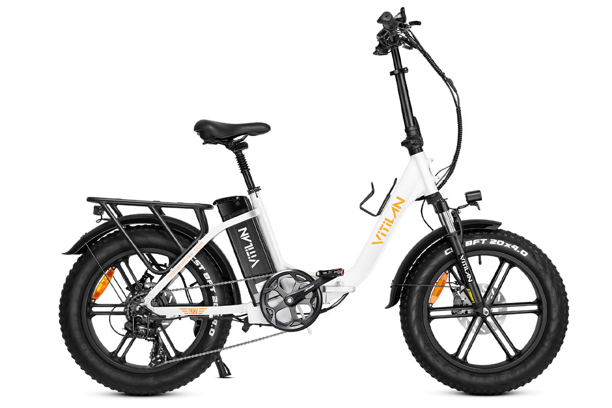 Vitilan U7 Step-thru Foldable Fat Tire Electric Bike